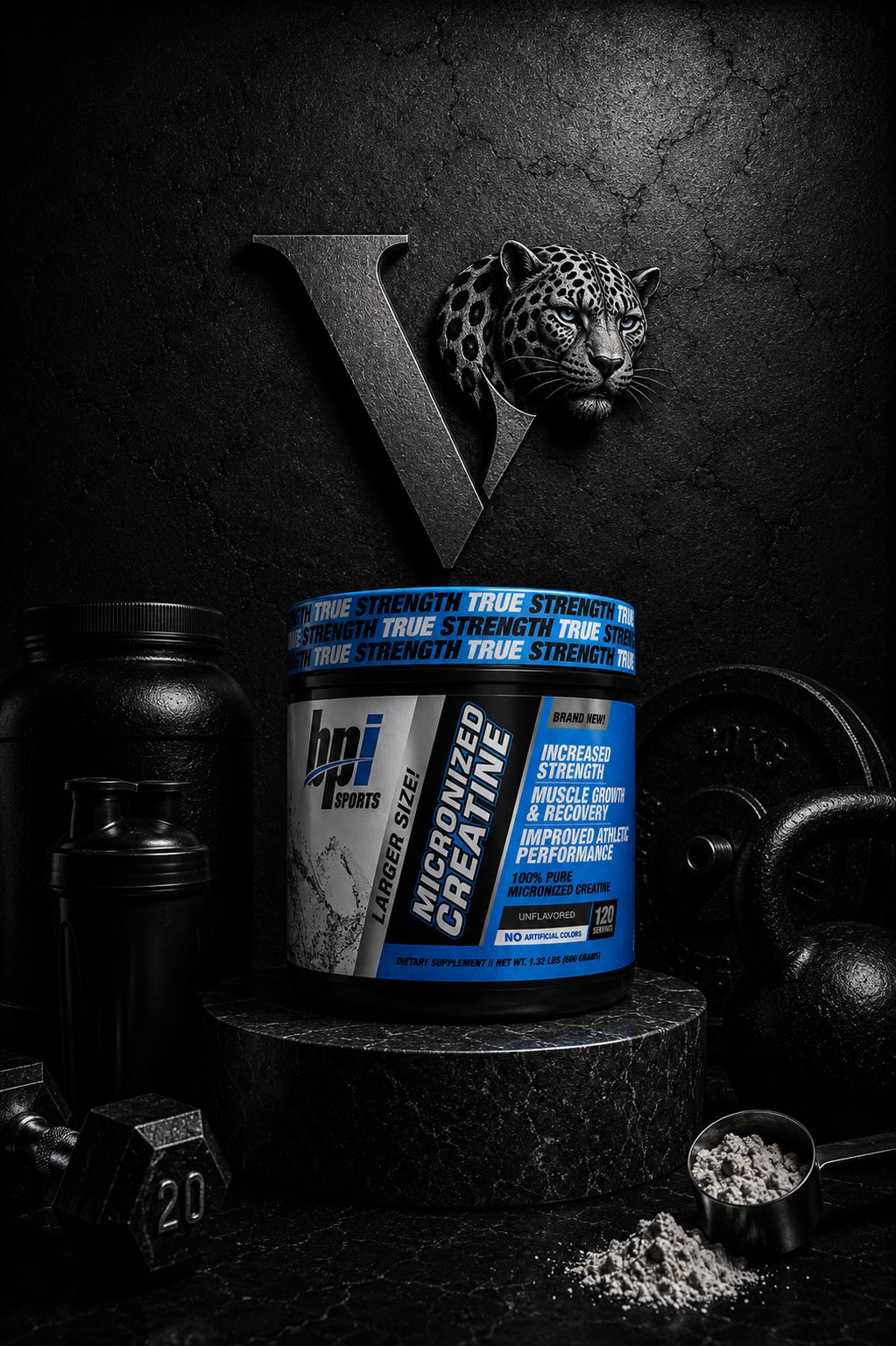 BPI Sports Micronized Creatine (600g)