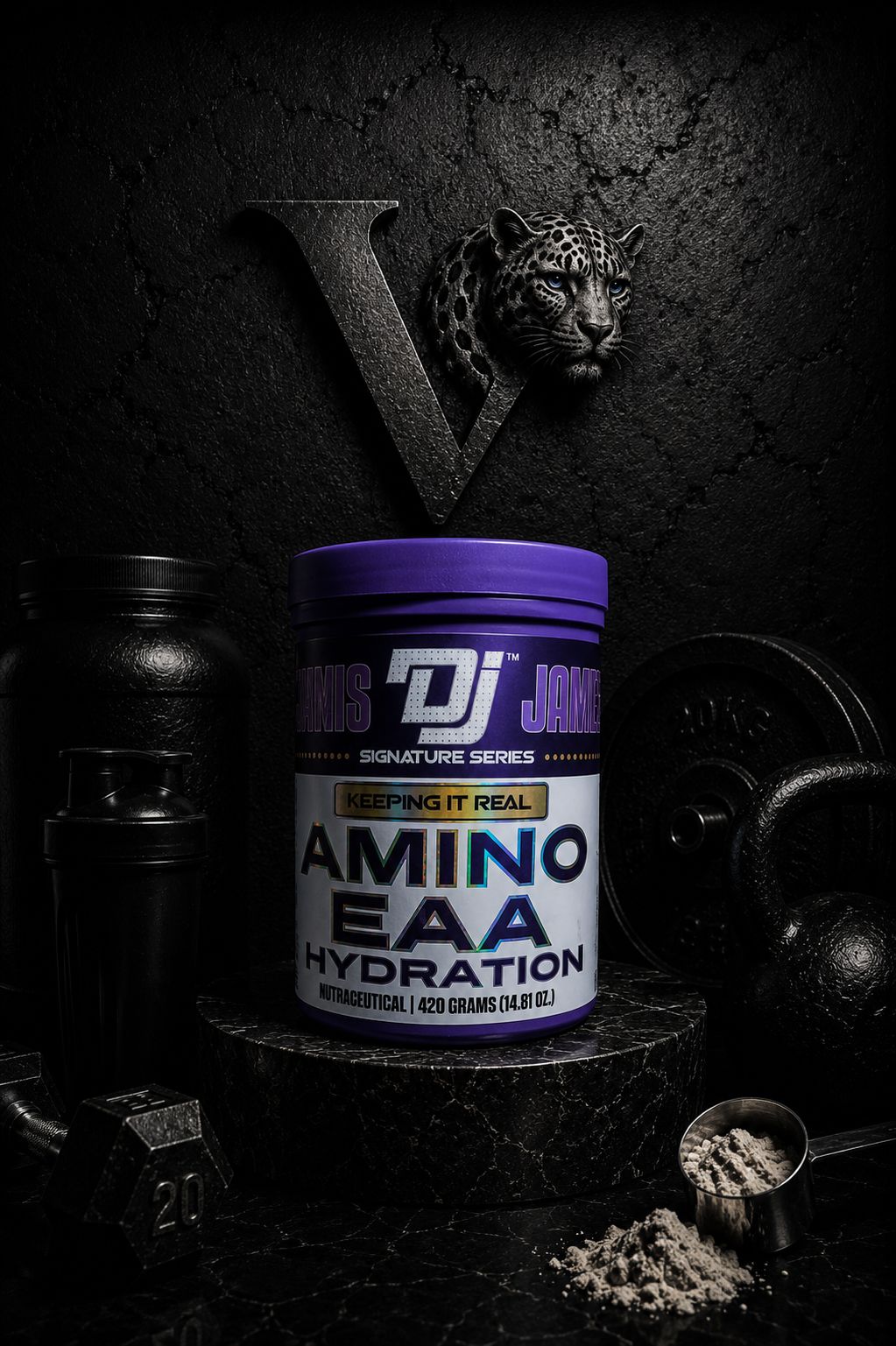 Dennis James Signature Series Amino EAA Hydration (420g)