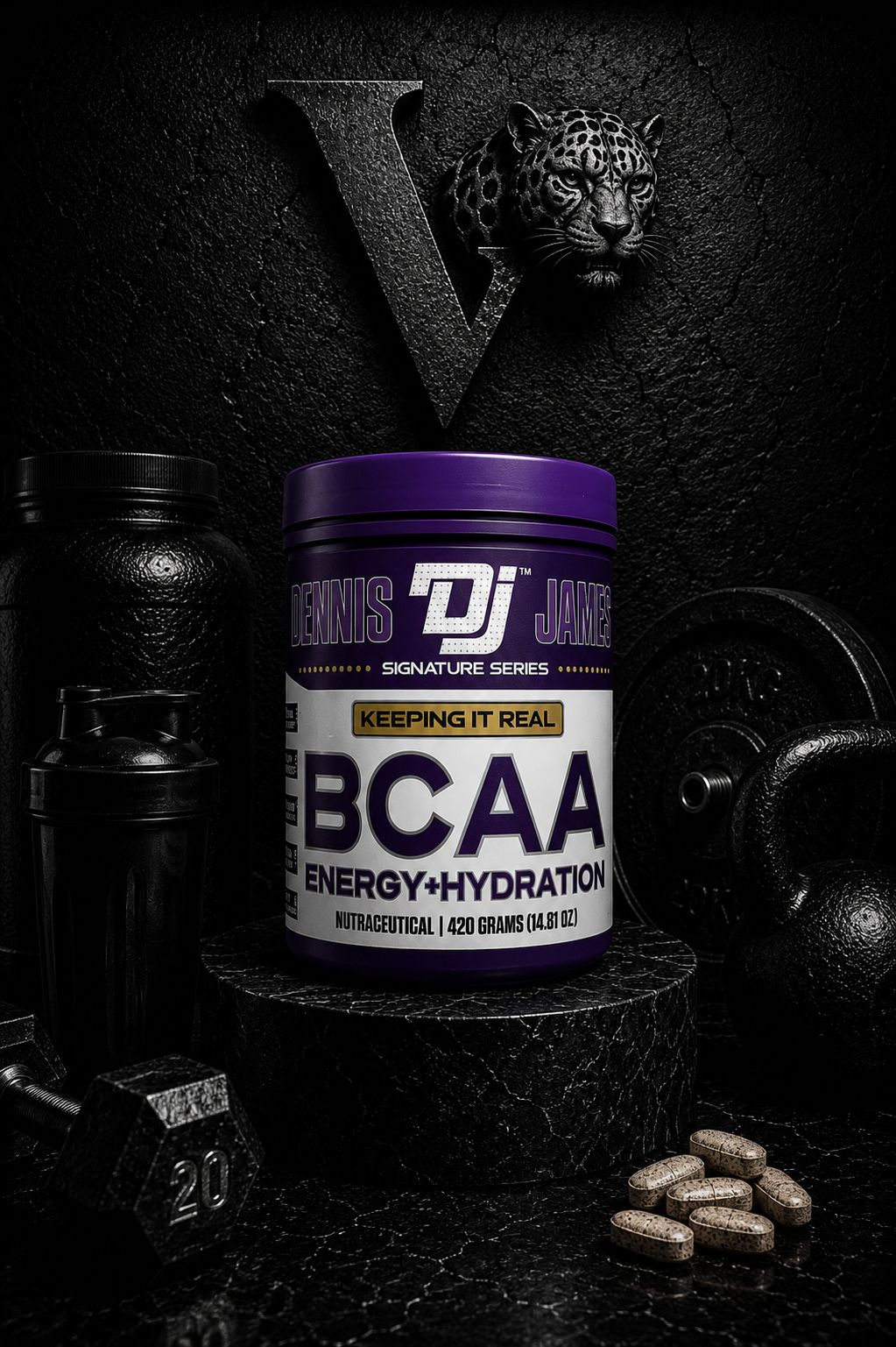 Dennis James Signature Series BCAA Energy (420g)