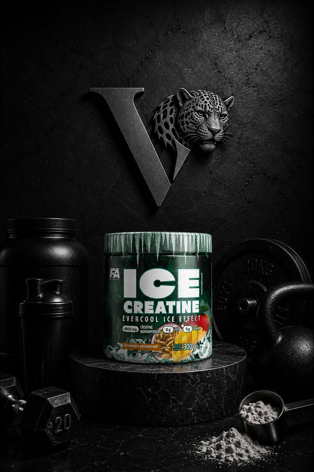 FA Engineered Nutrition ICE Creatine (300g)