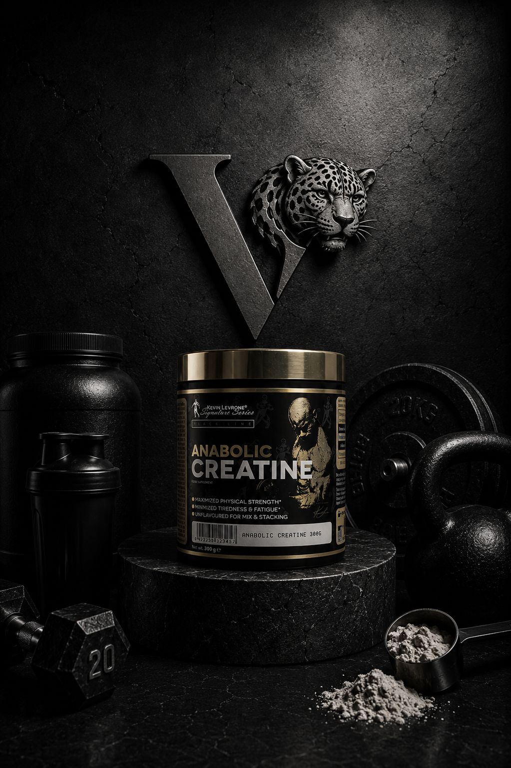 Kevin Levrone Anabolic Creatine (300g)