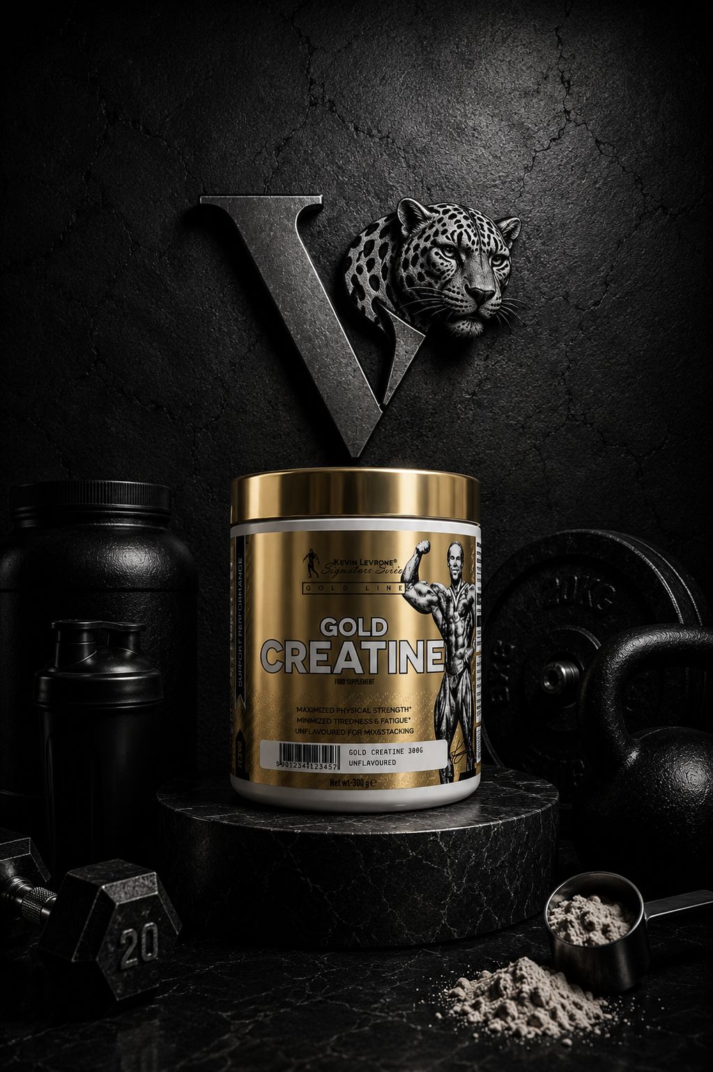 Kevin Levrone Gold Creatine (300g)