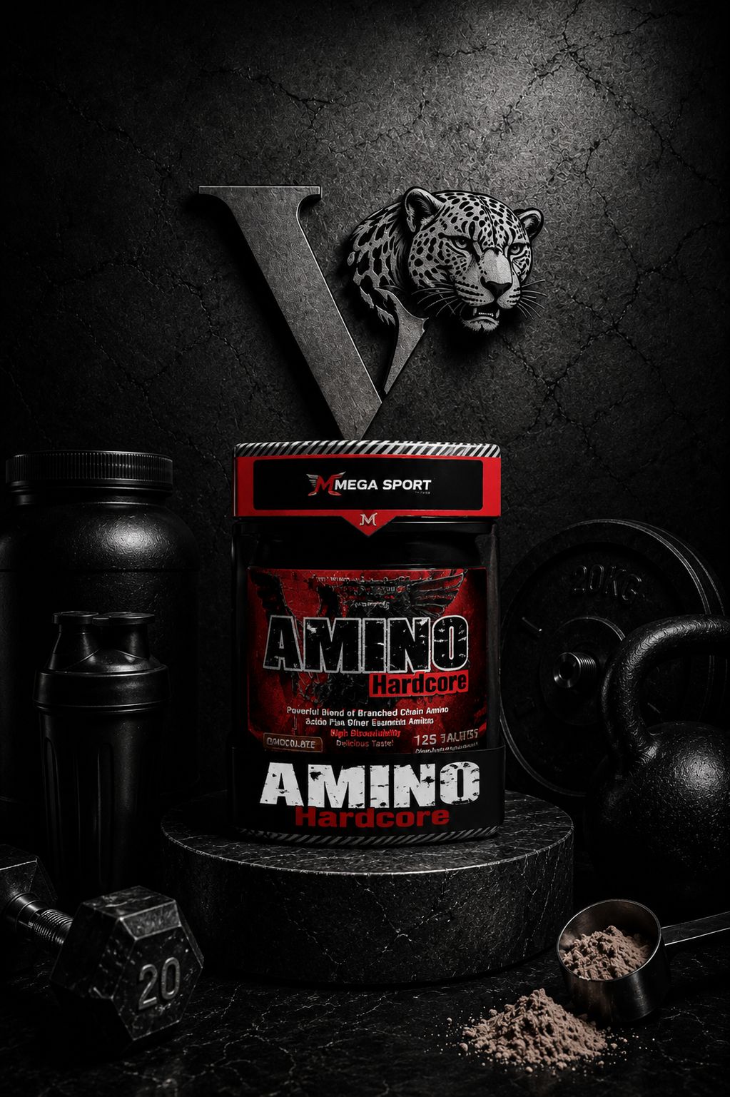 Mega Sport Amino Hardcore (325 Tablets)