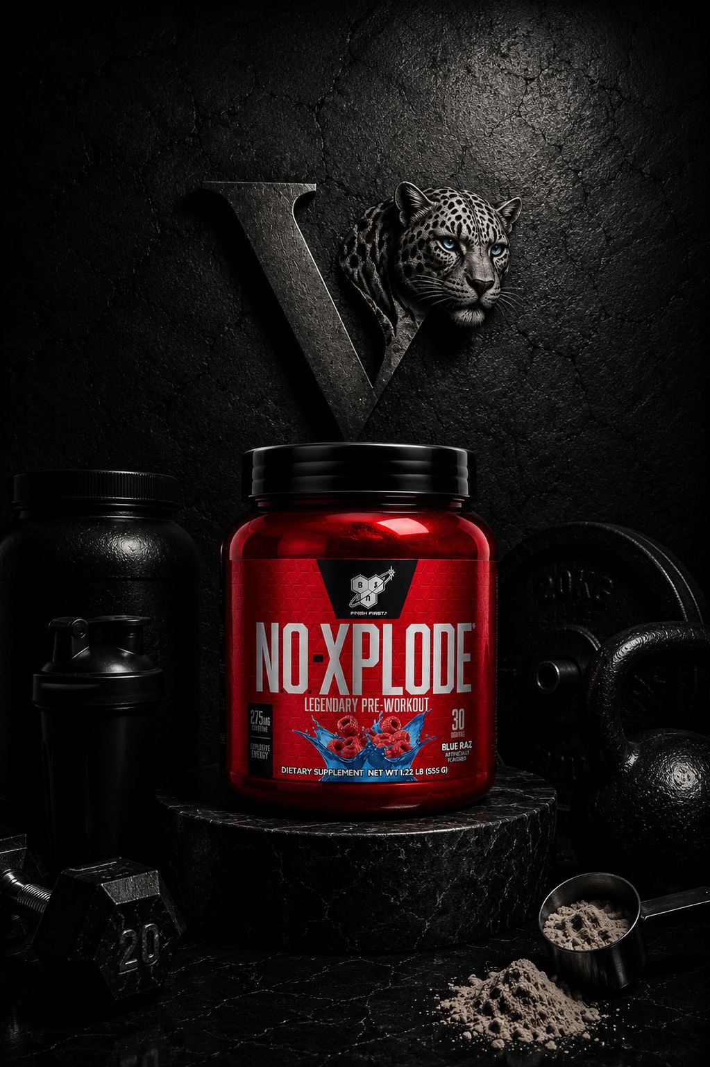BSN No-Xplode Legendary Pre-Workout (555g)