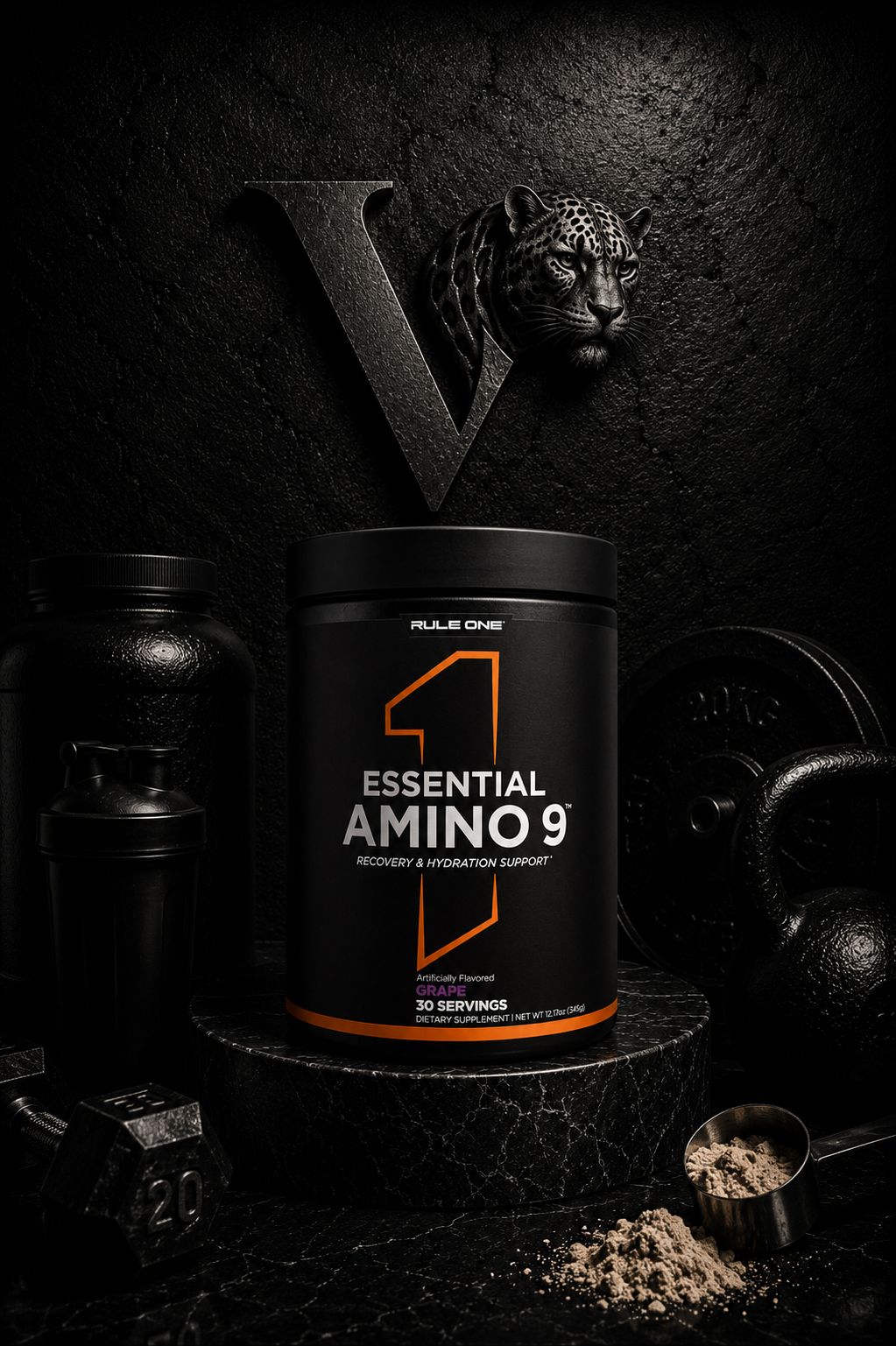 Rule 1 Essential Amino 9 (330g)