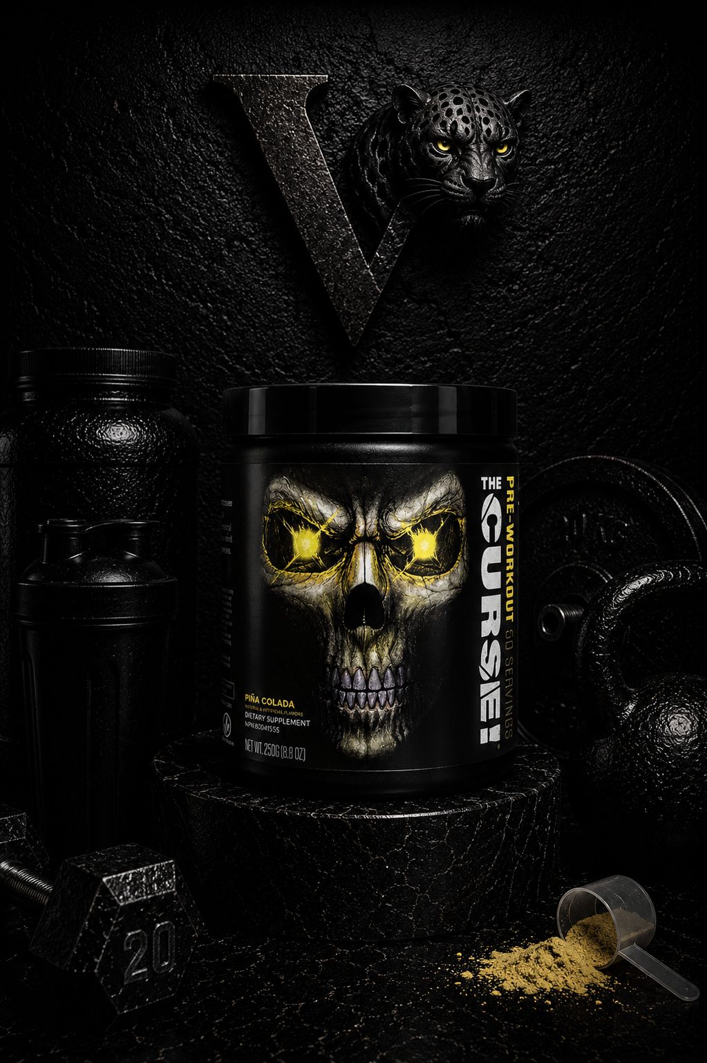 JNX Sports The Curse! Pre-Workout (250g)
